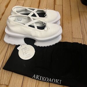 Akiko Aoki ‘Aerial Ballet’ platform flats